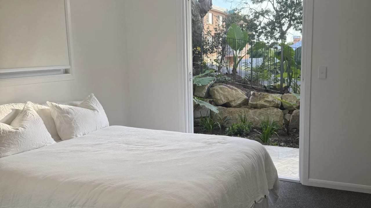Room with own bathroom