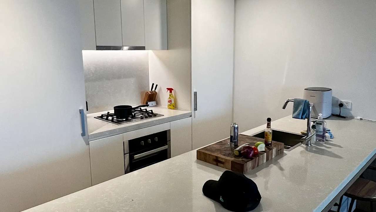 Unfurnished room with own bathroom