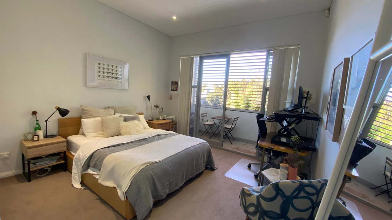 Unfurnished room with ensuite in a share house