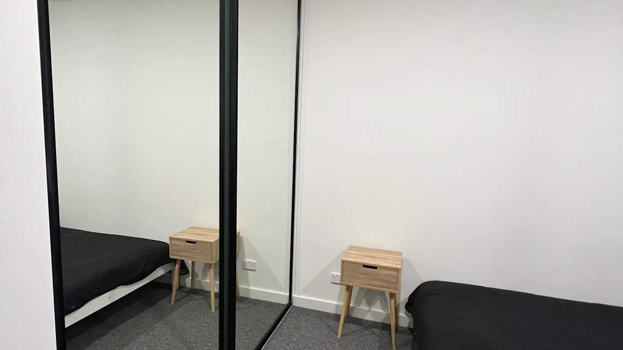 Furnished room in a share house
