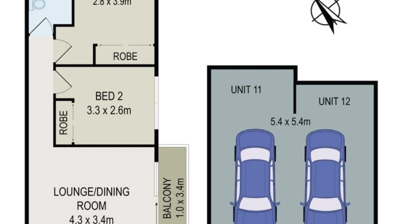 Room in a flatshare