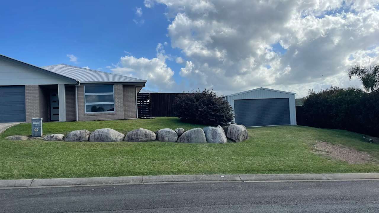 Unfurnished room with ensuite in a share house