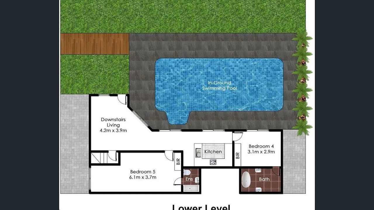 Room with ensuite in a share house