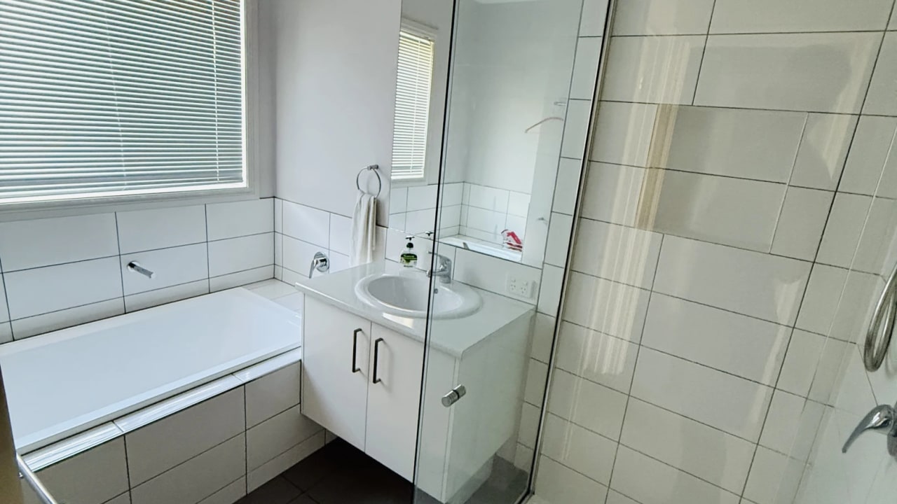 Room with own bathroom