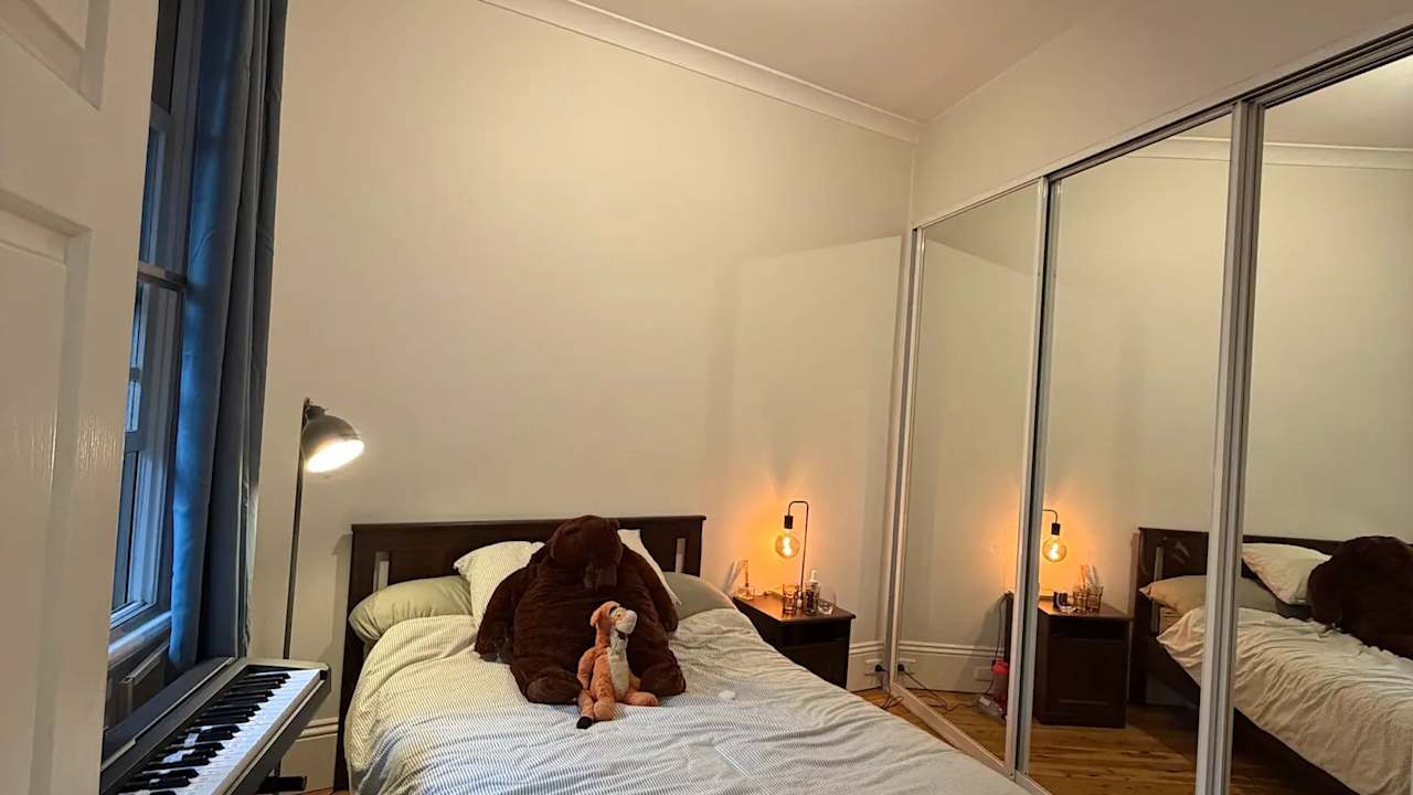 Room with own bathroom