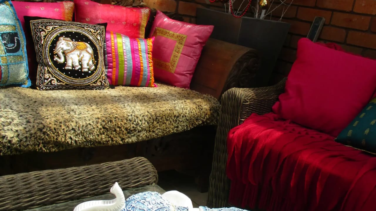 Furnished room in a share house