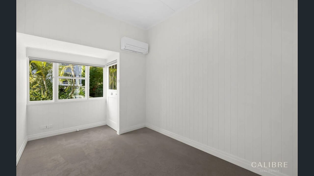 Unfurnished room in a share house