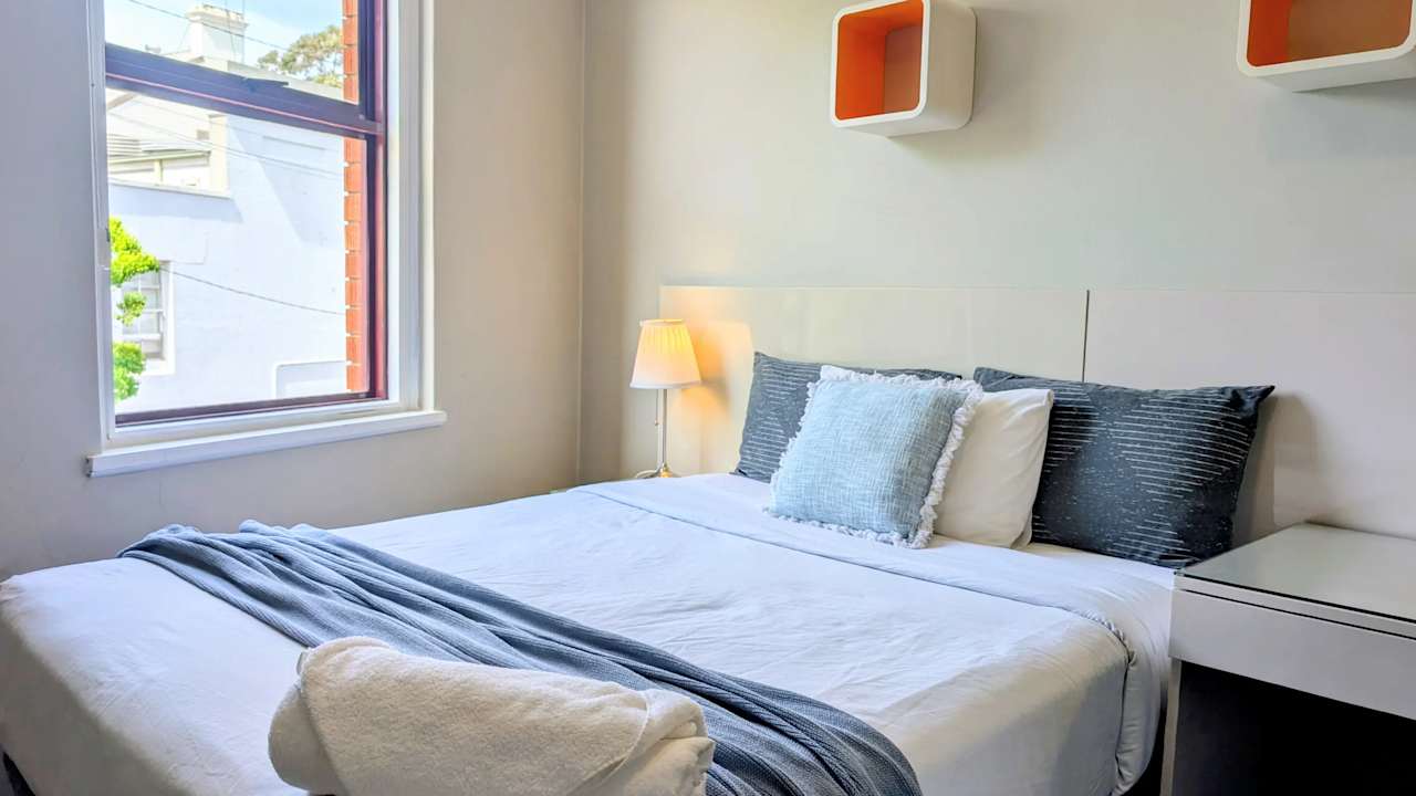 Furnished room in a share house