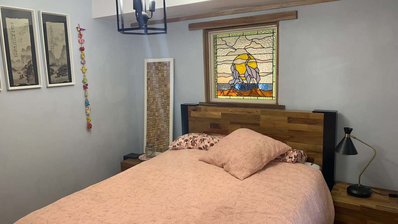 Furnished room with own bathroom