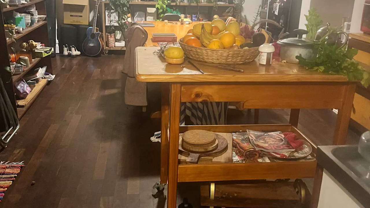 Furnished room in a share house