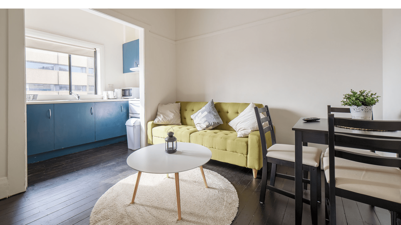 Whole property with 2 rooms for rent