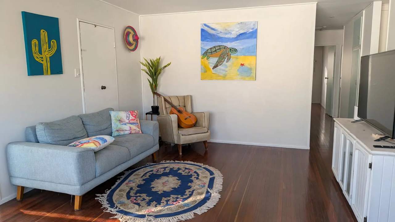 Unfurnished room in a share house