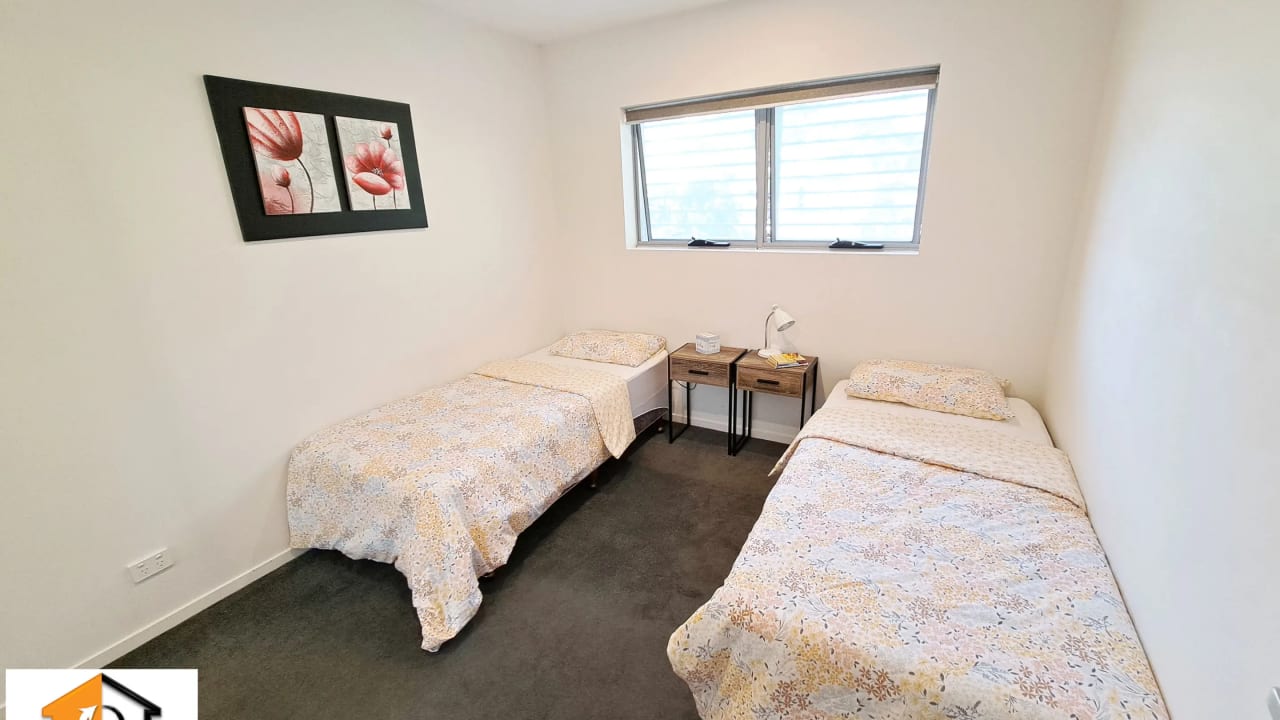 Furnished room with own bathroom
