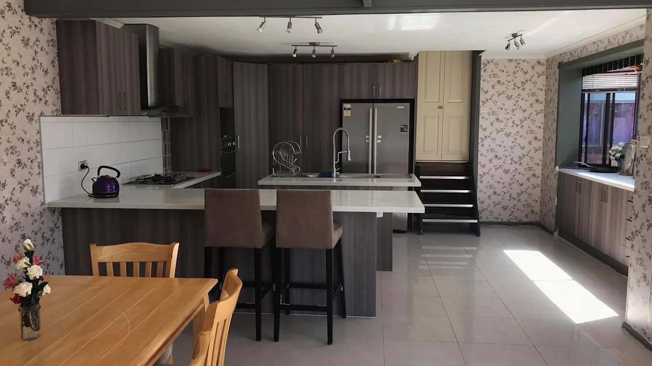 Furnished room in a share house