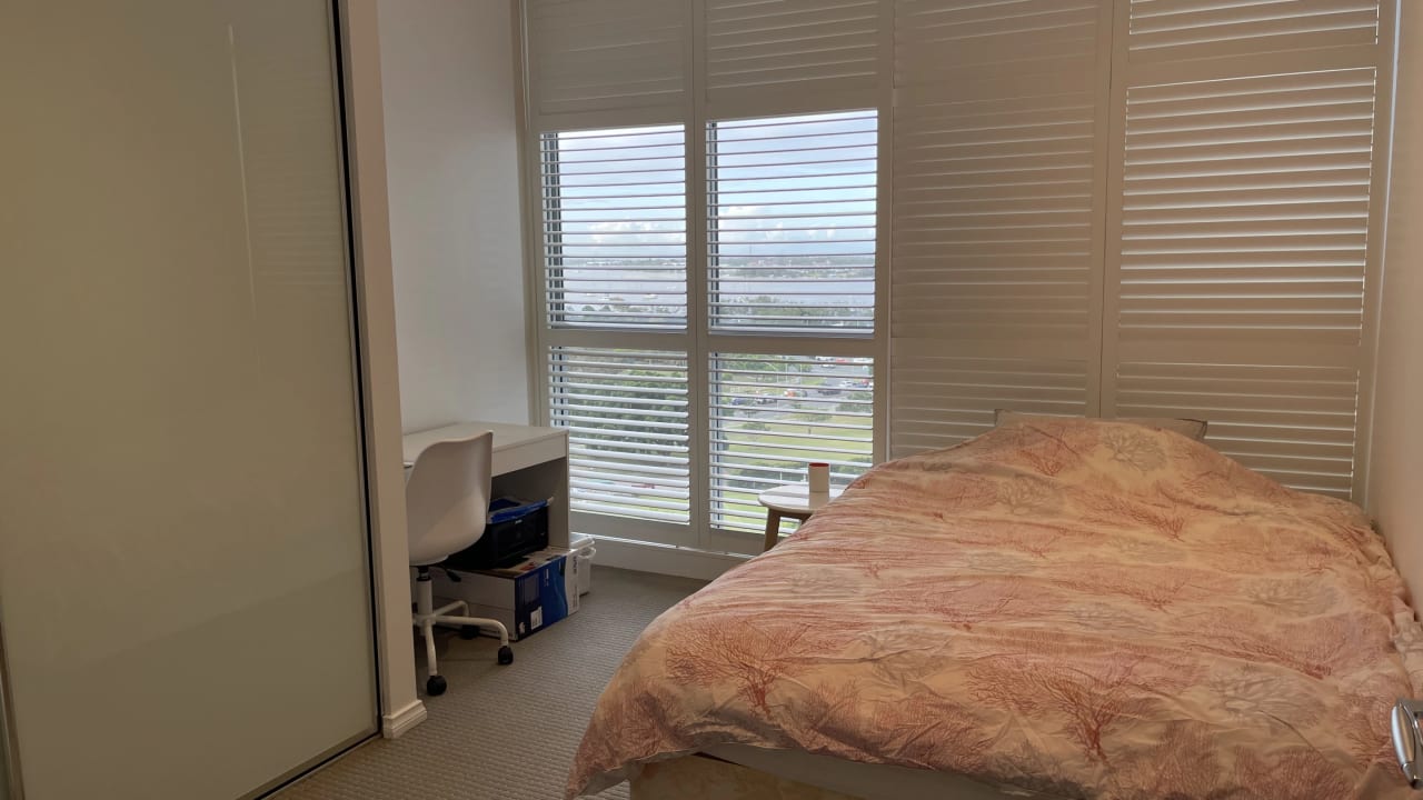 Furnished room with own bathroom