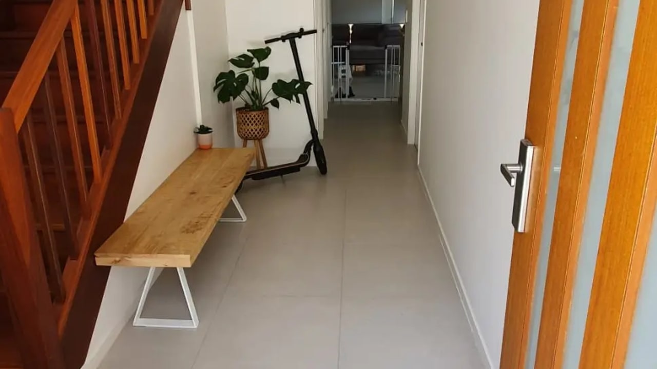 Furnished room with own bathroom