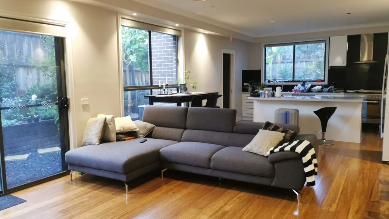 Room with ensuite in a share house