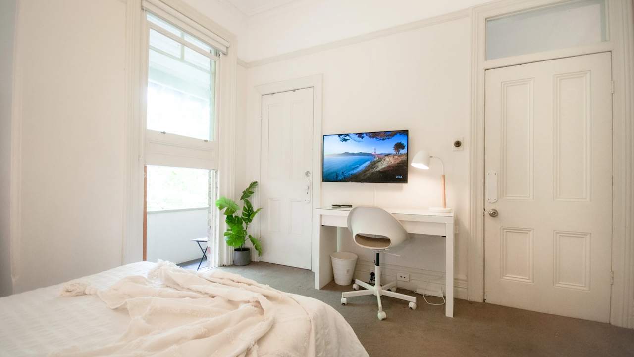 Furnished room with ensuite in a share house