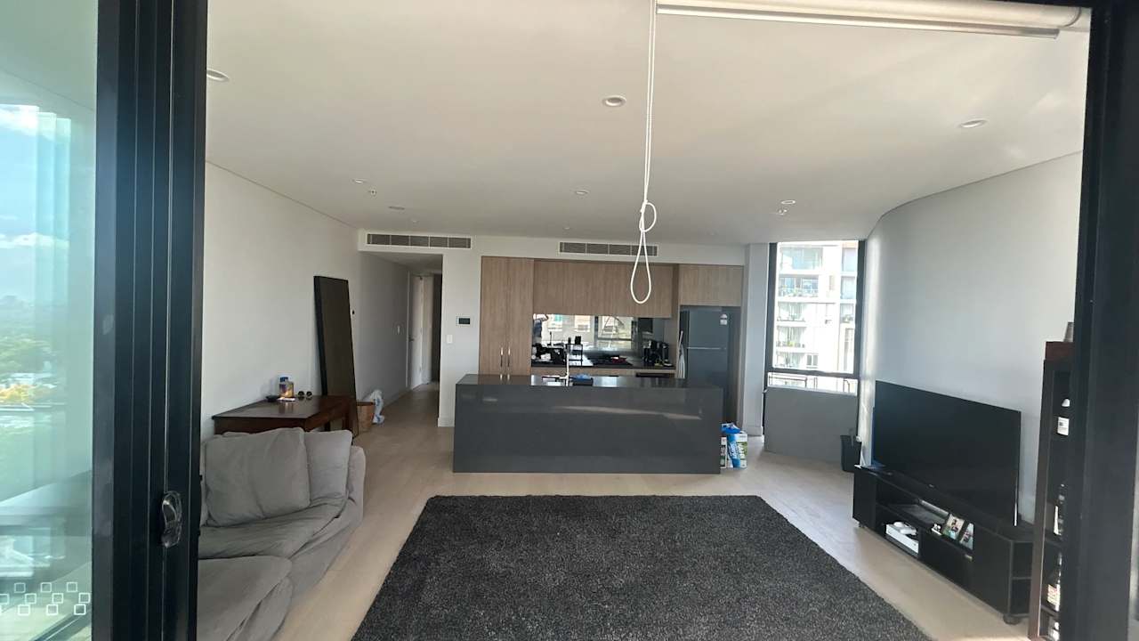 Whole property with 2 rooms for rent