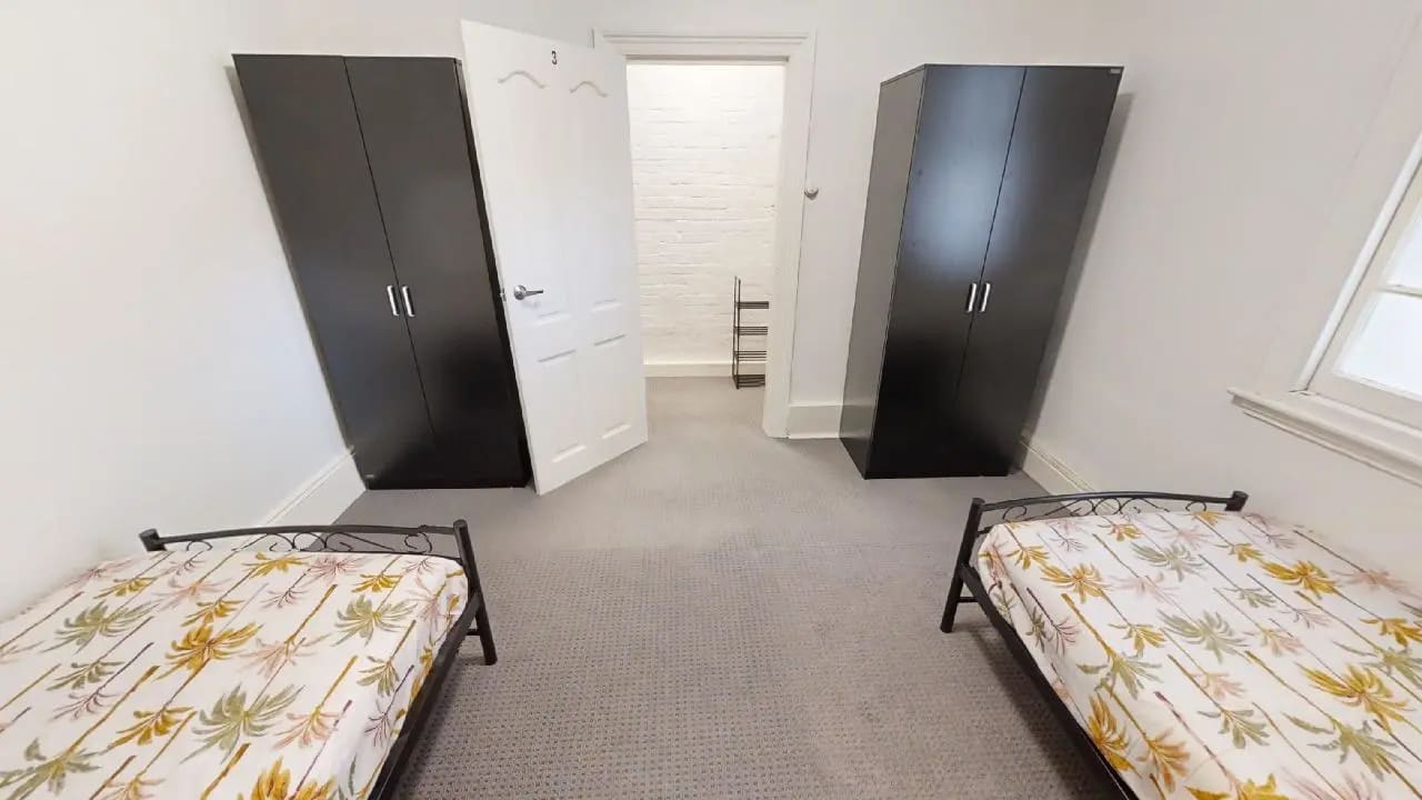 Furnished room in a share house