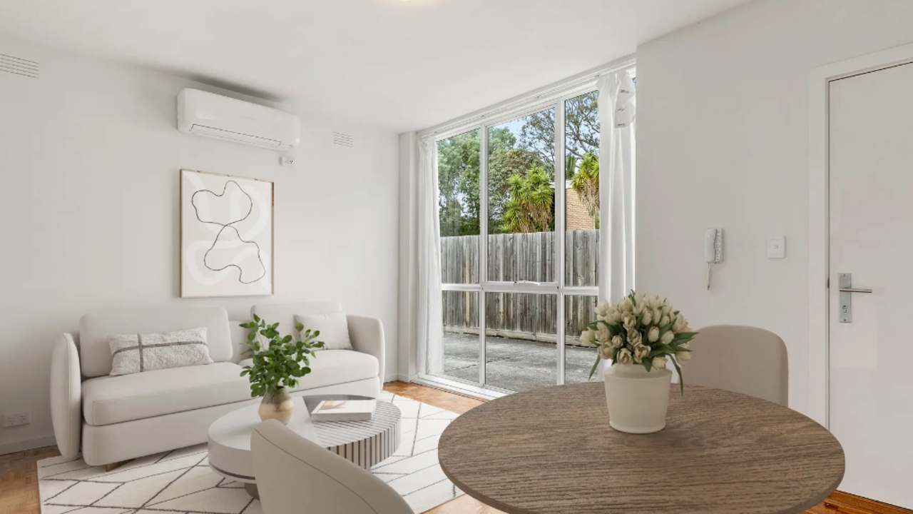 Furnished room in a flatshare