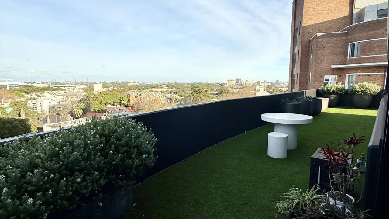 Room with own bathroom