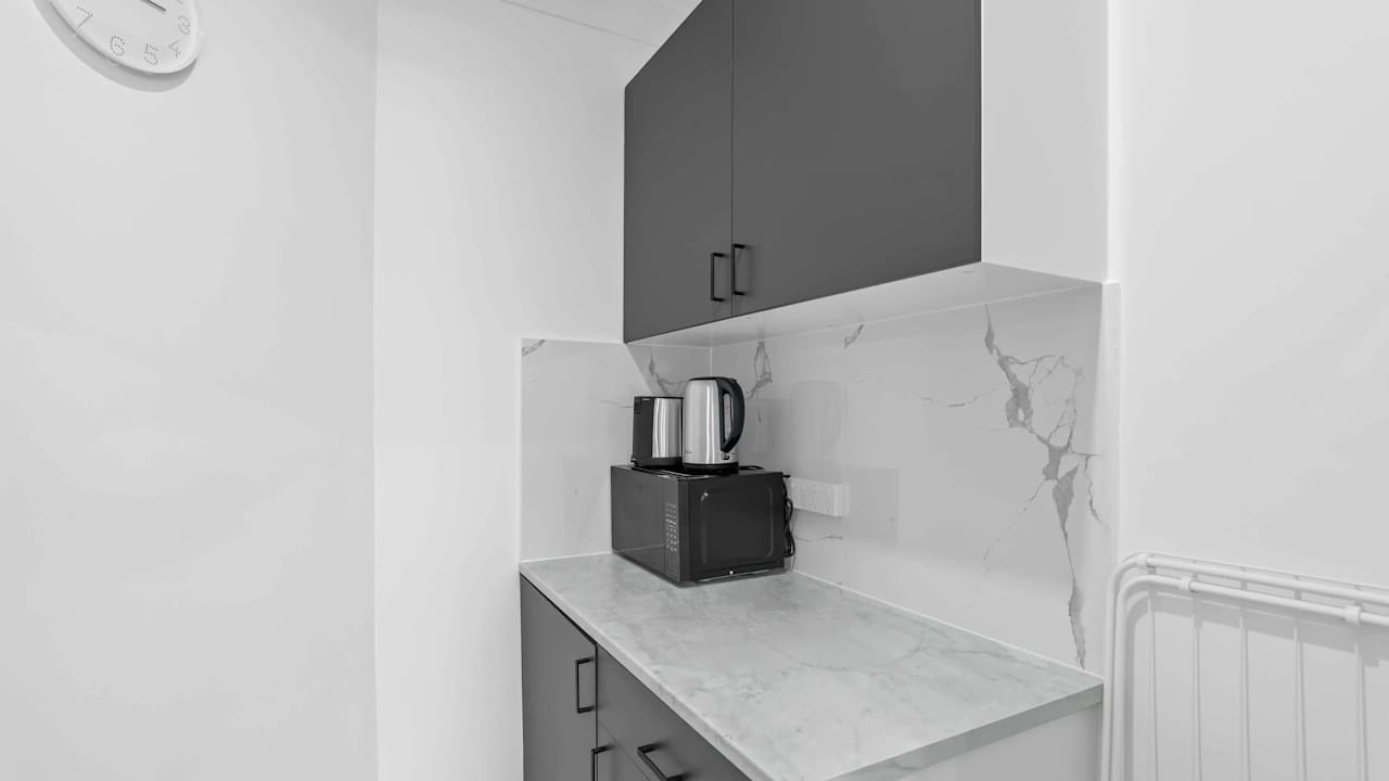 Furnished room with ensuite in a share house