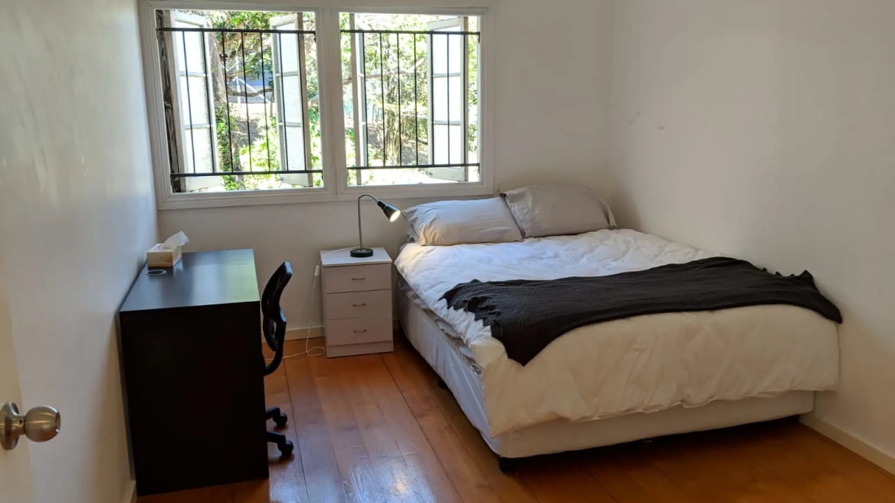 Furnished room with ensuite in a share house