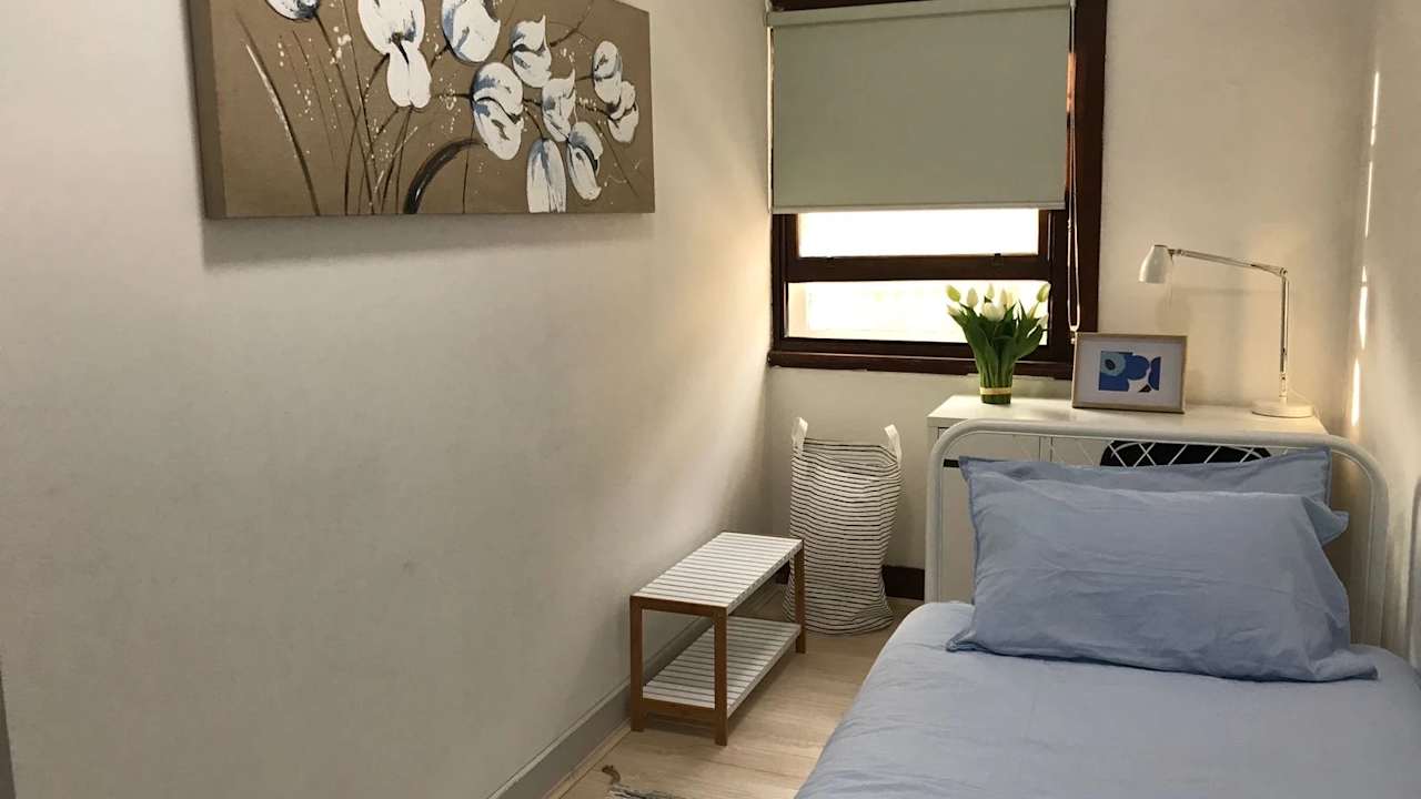 Furnished room in a share house