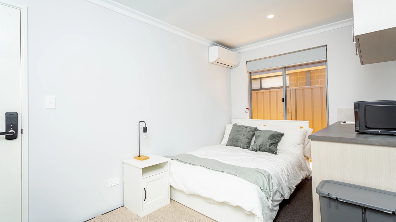 Furnished room with ensuite in a share house