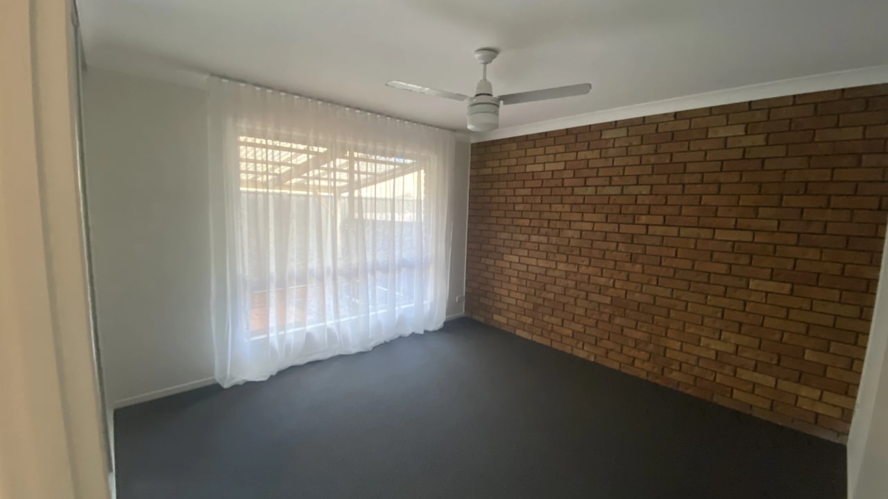 Unfurnished room with ensuite in a share house