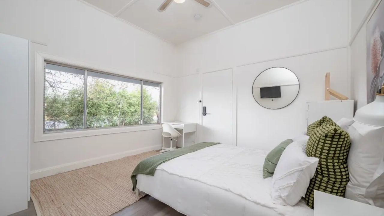 Furnished room with ensuite in a share house