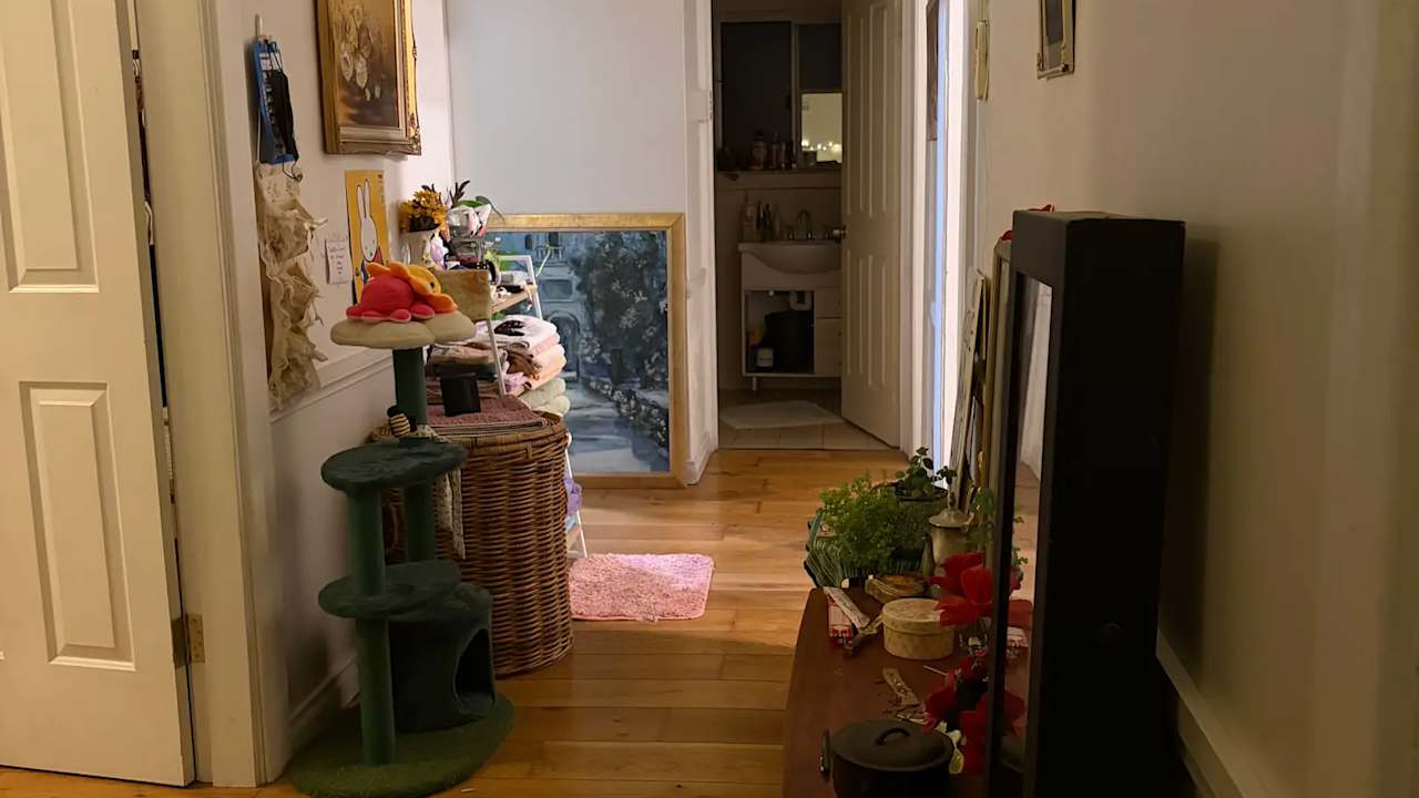 Unfurnished room in a share house