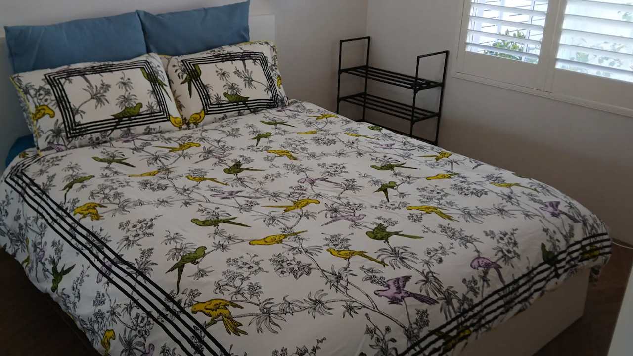 Room with own bathroom