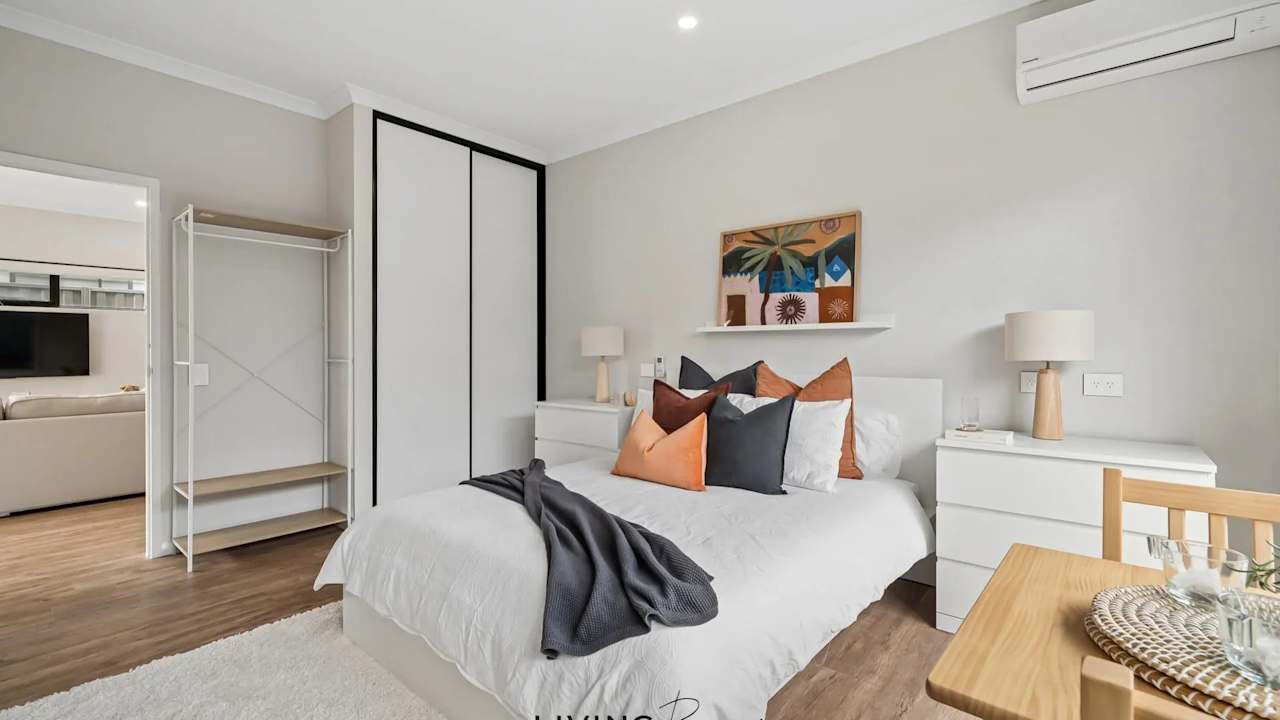 Furnished room with ensuite in a share house