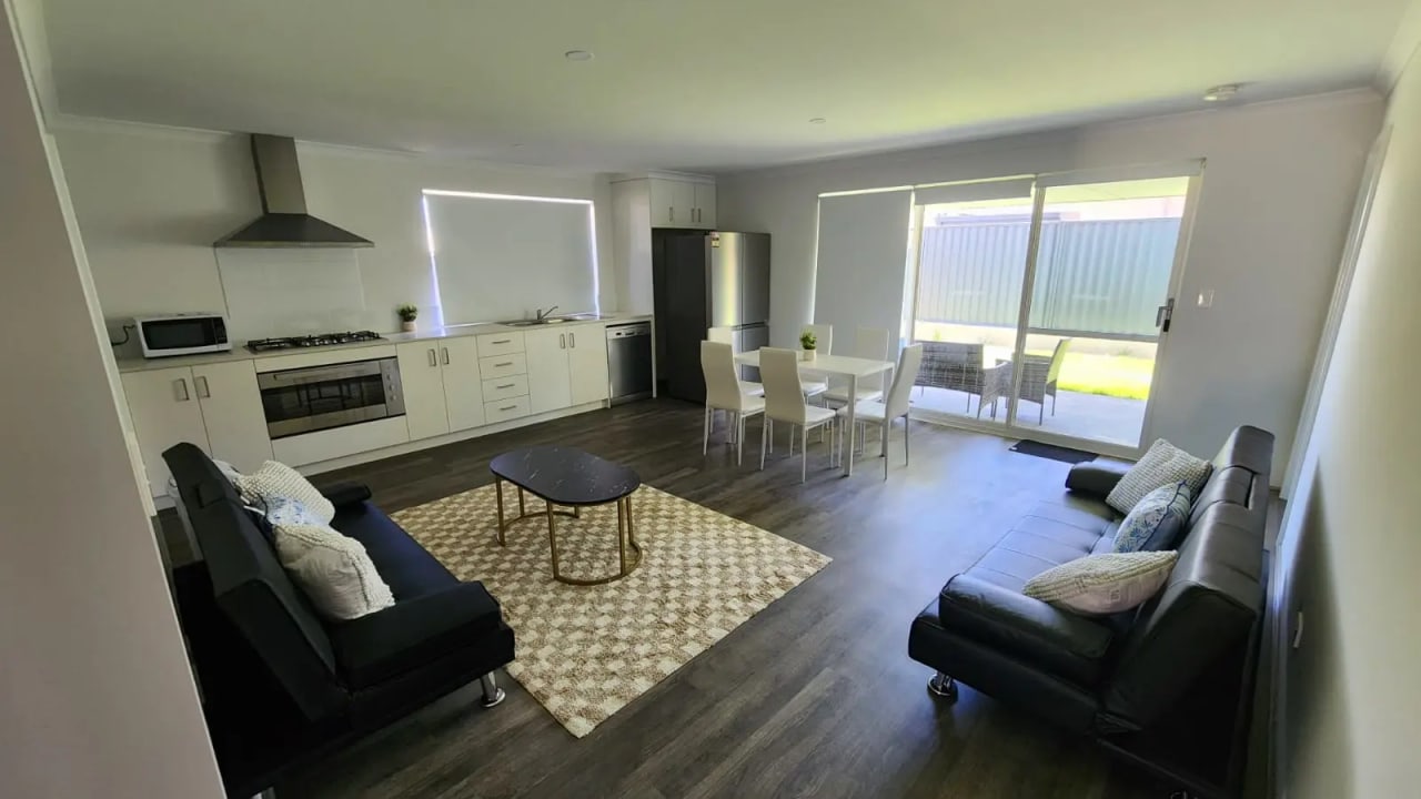 Furnished room with ensuite in a share house