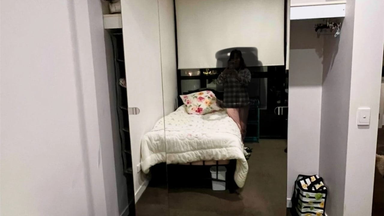Furnished room in a flatshare