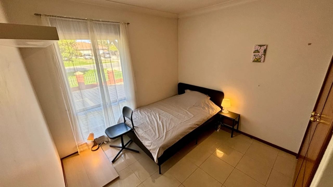 Room with own bathroom