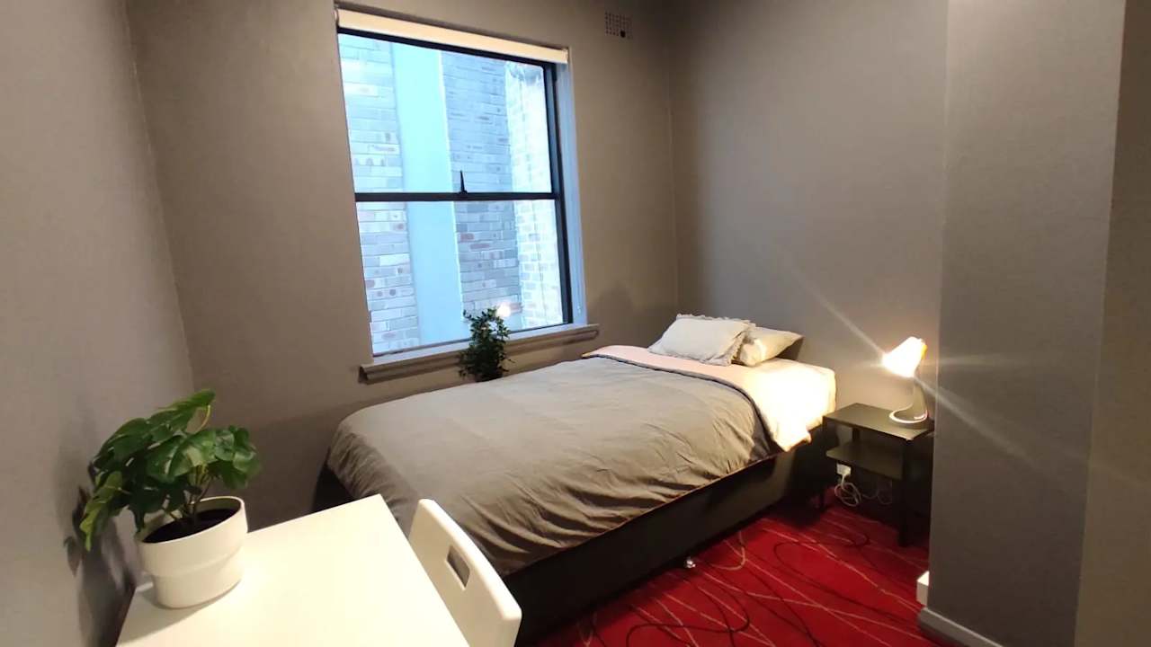 Furnished room in a share house