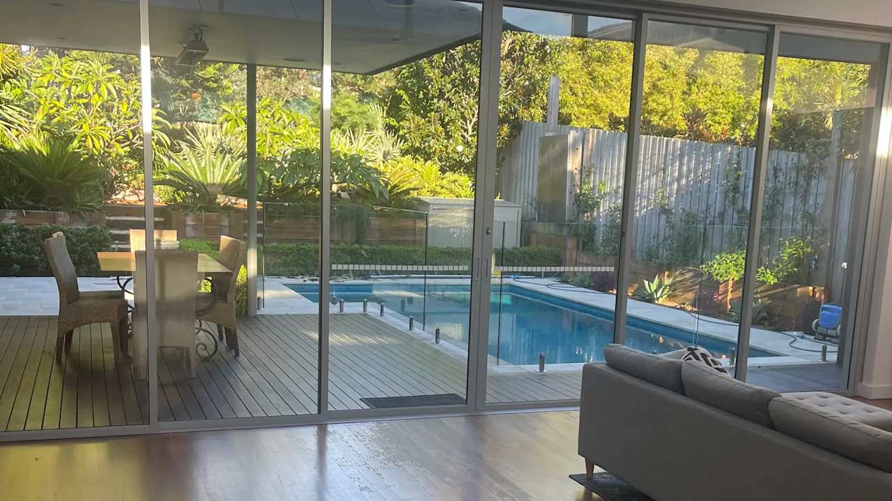 Unfurnished room with own bathroom