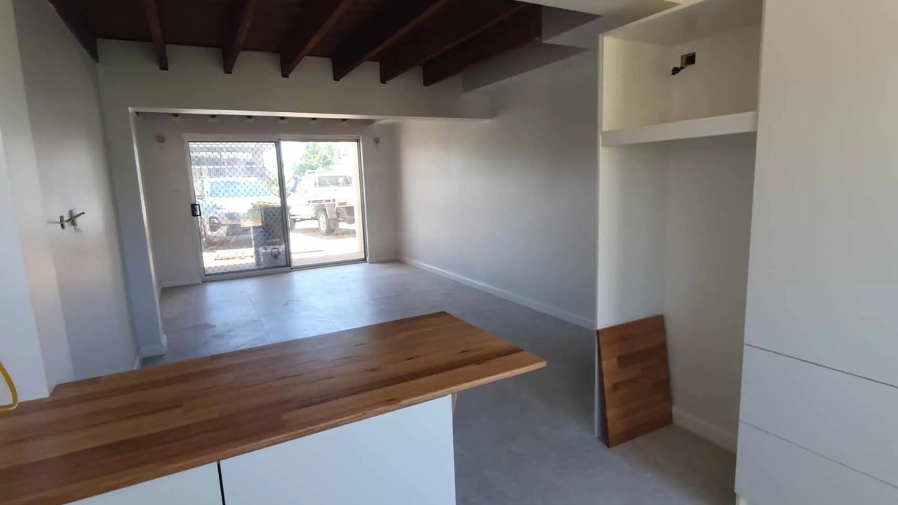 Unfurnished room with own bathroom