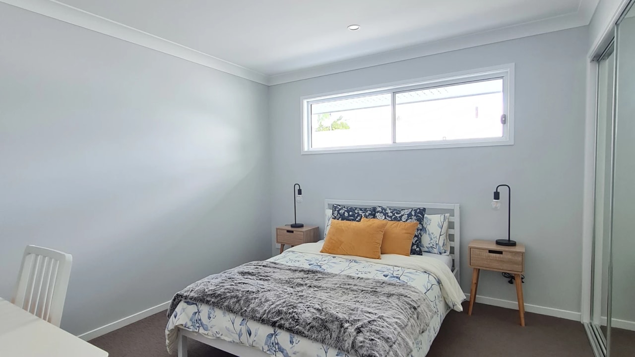Room with own bathroom