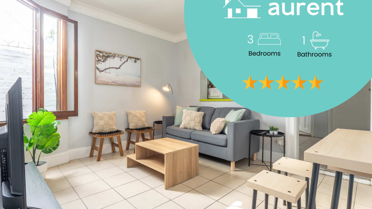Furnished room in a share house