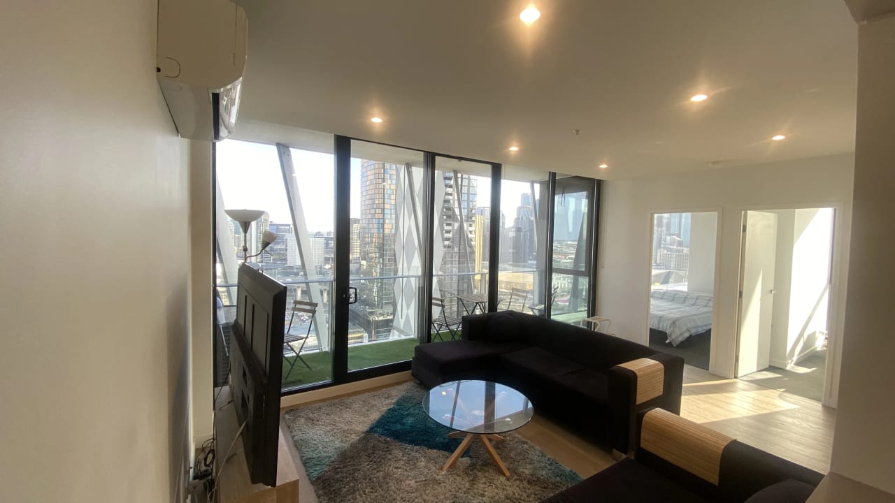 Furnished room with own bathroom