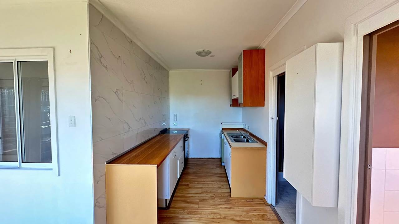 Whole property with 2 rooms for rent