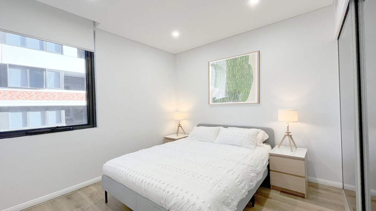 Furnished room in a flatshare