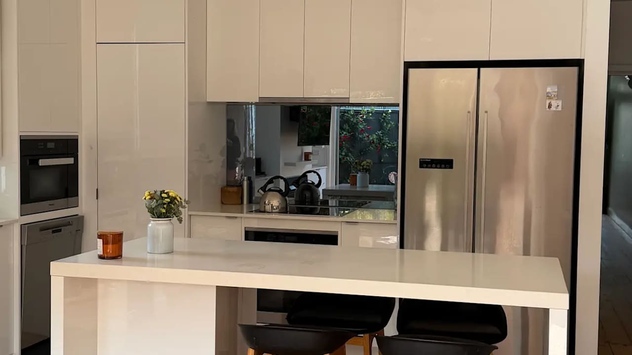 Furnished room with own bathroom