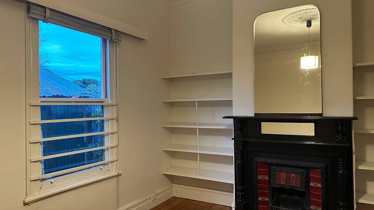 Unfurnished room in a share house