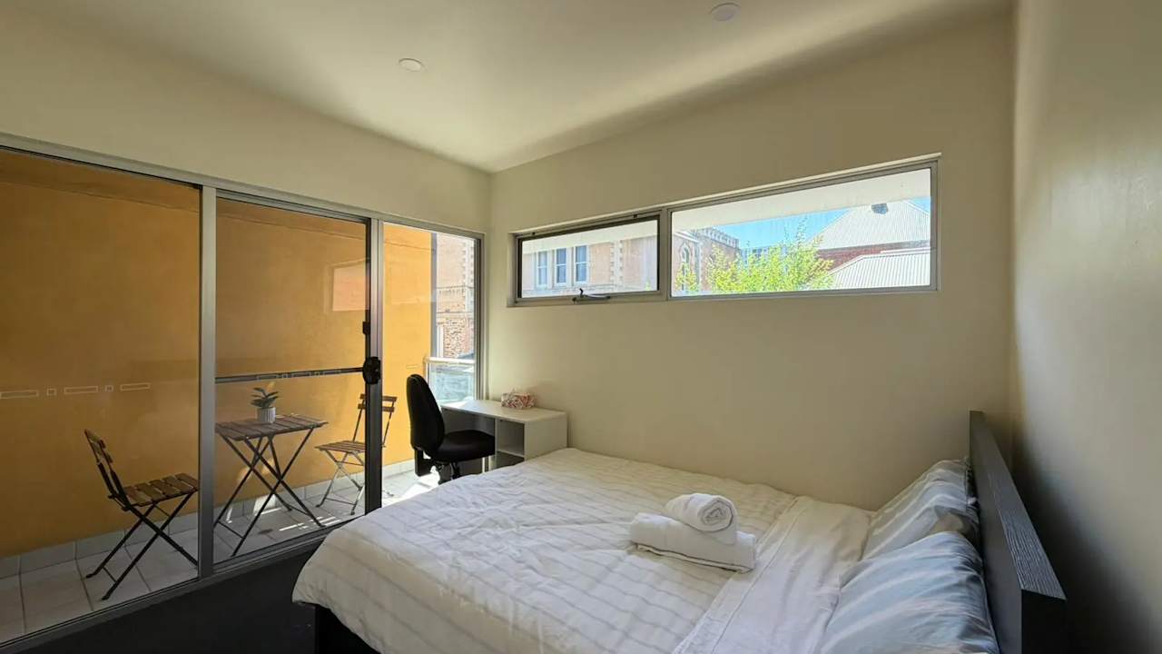 Furnished room with ensuite in a share house