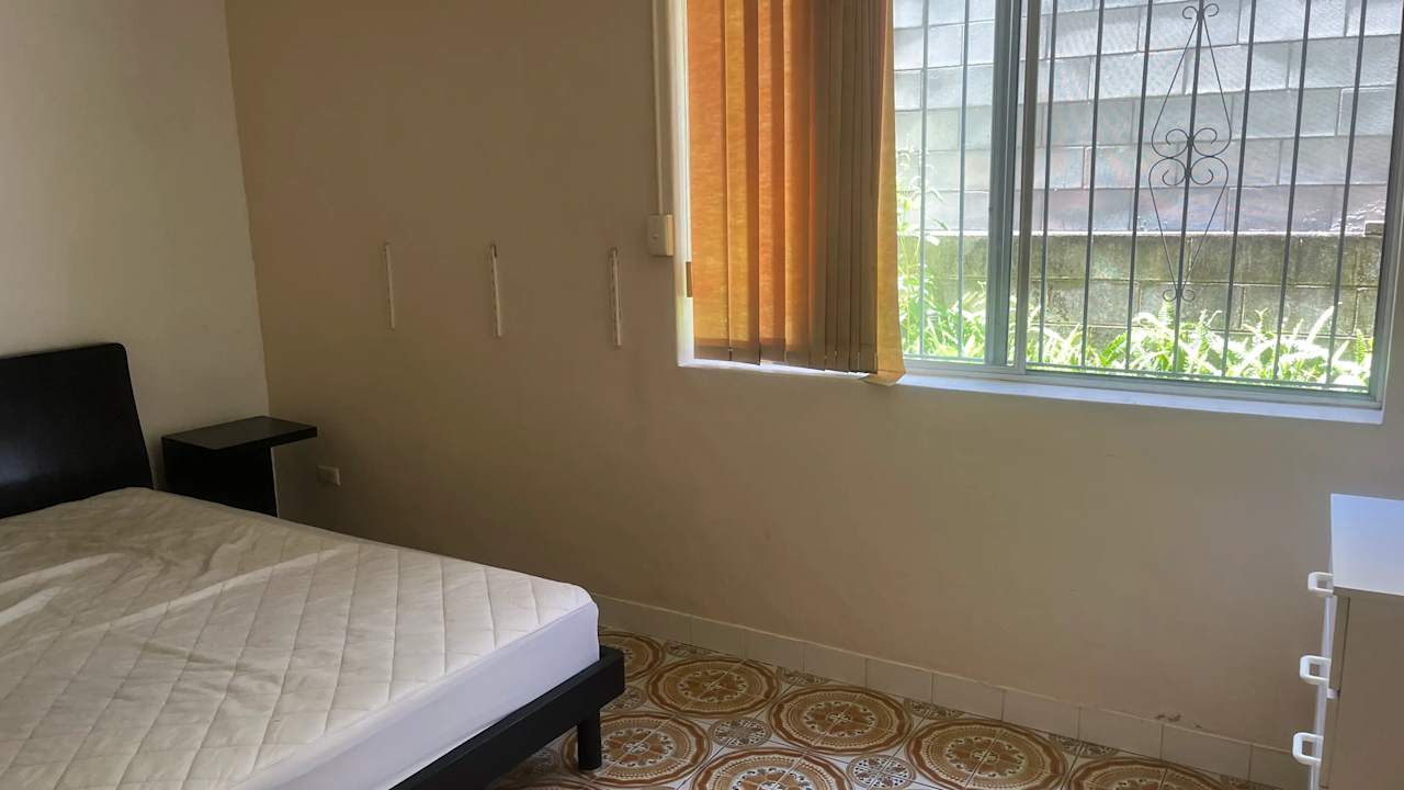 Furnished room with own bathroom
